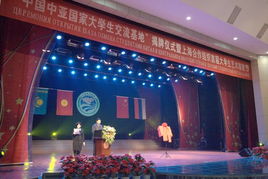 共筑友誼之橋 中國中亞國家大學生交流基地揭牌儀式暨上合組織首屆大學生藝術(shù)聯(lián)歡節(jié)隆重舉行